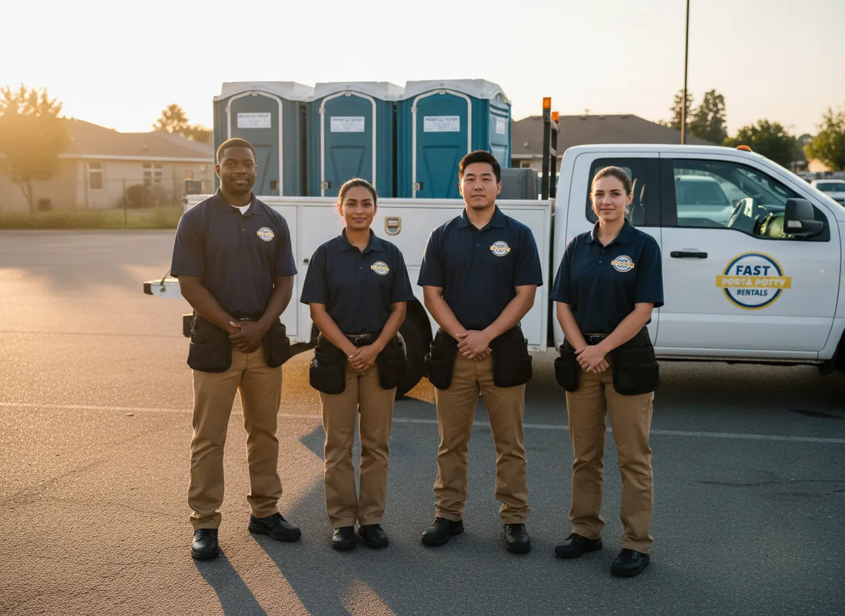 Standard Porta Potty Rentals company in Richlands, NC